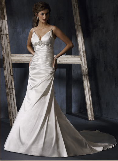 Orifashion Handmade Gown / Wedding Dress MA002